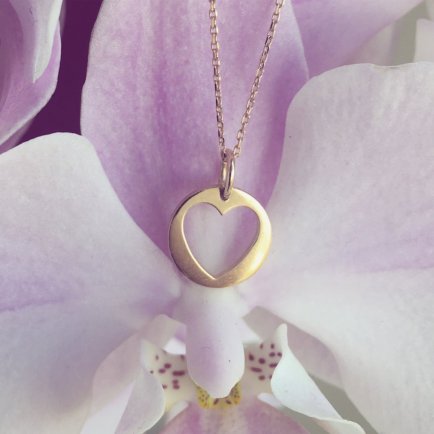 Колие CUTOUT HEART