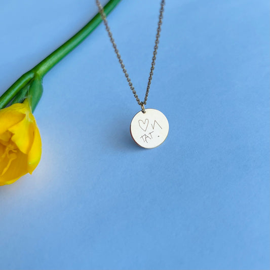 PRECIOUS ART necklace