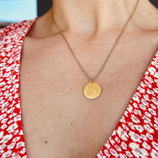 PRECIOUS ART necklace