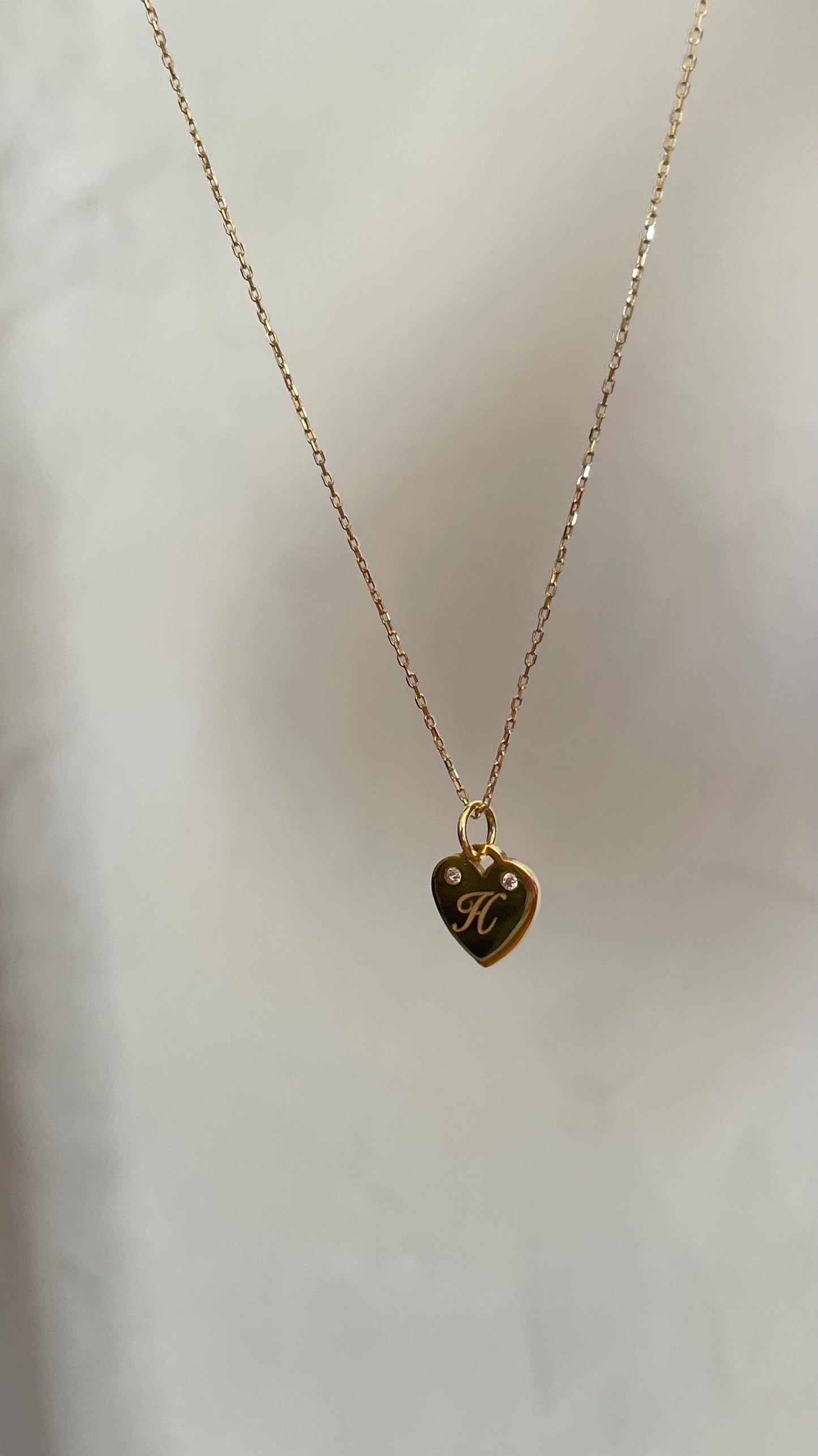 Колие PETIT COEUR