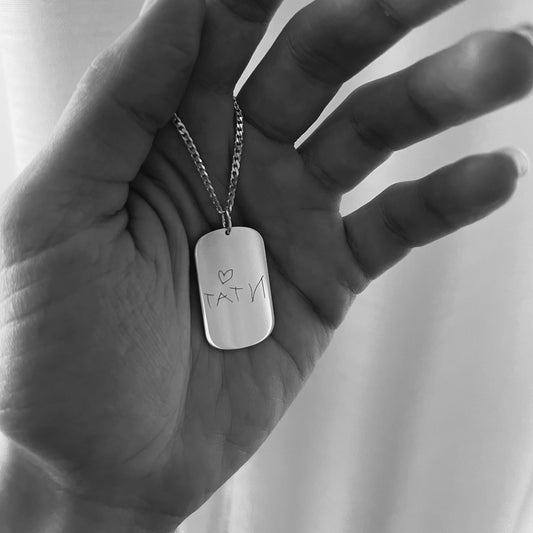 PRECIOUS ART necklace - мъжки вариант