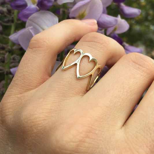 INFINITE HEARTS ring