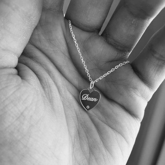 MY HEART necklace