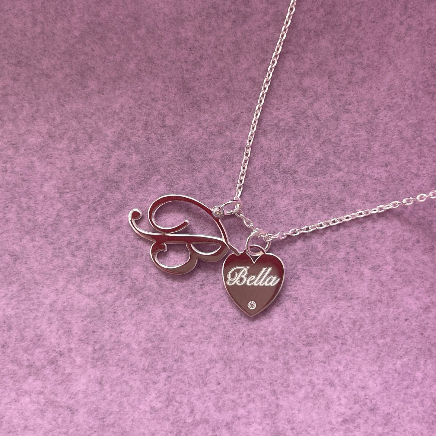 MY HEART necklace