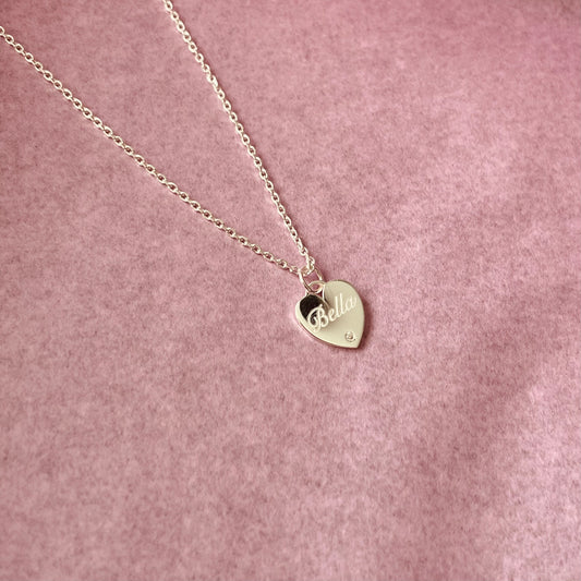 MY HEART necklace