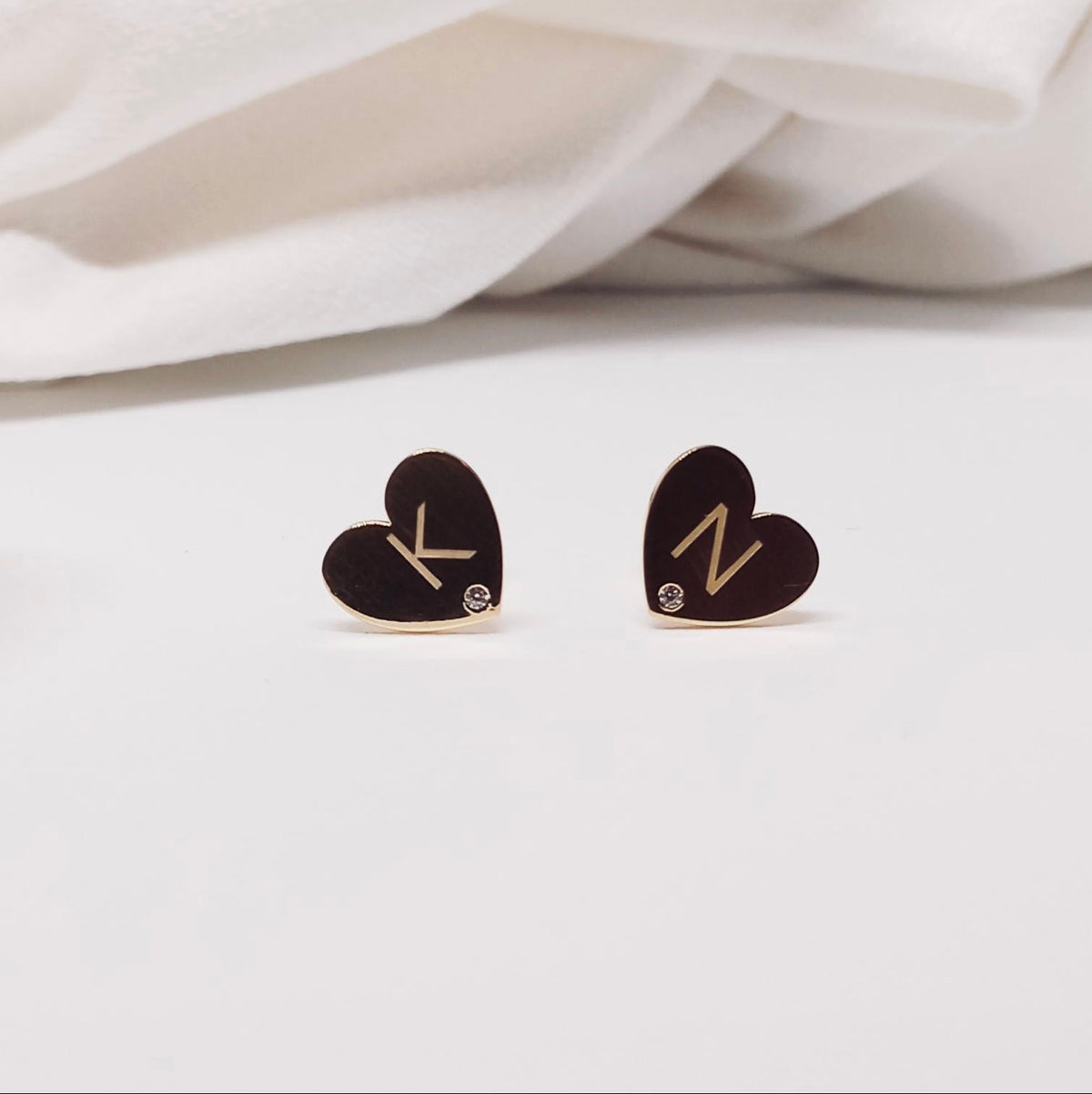 MY HEART earrings