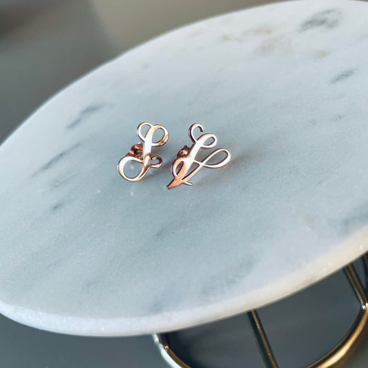 CALLIGRAPHY earrings