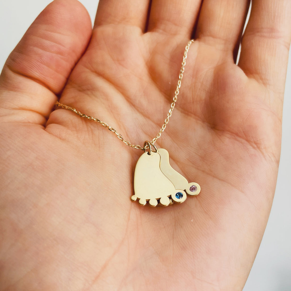 BABY FOOT necklace