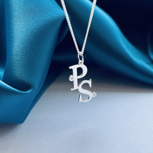 MY TWO LETTERS necklace - BYVELA jewellery
