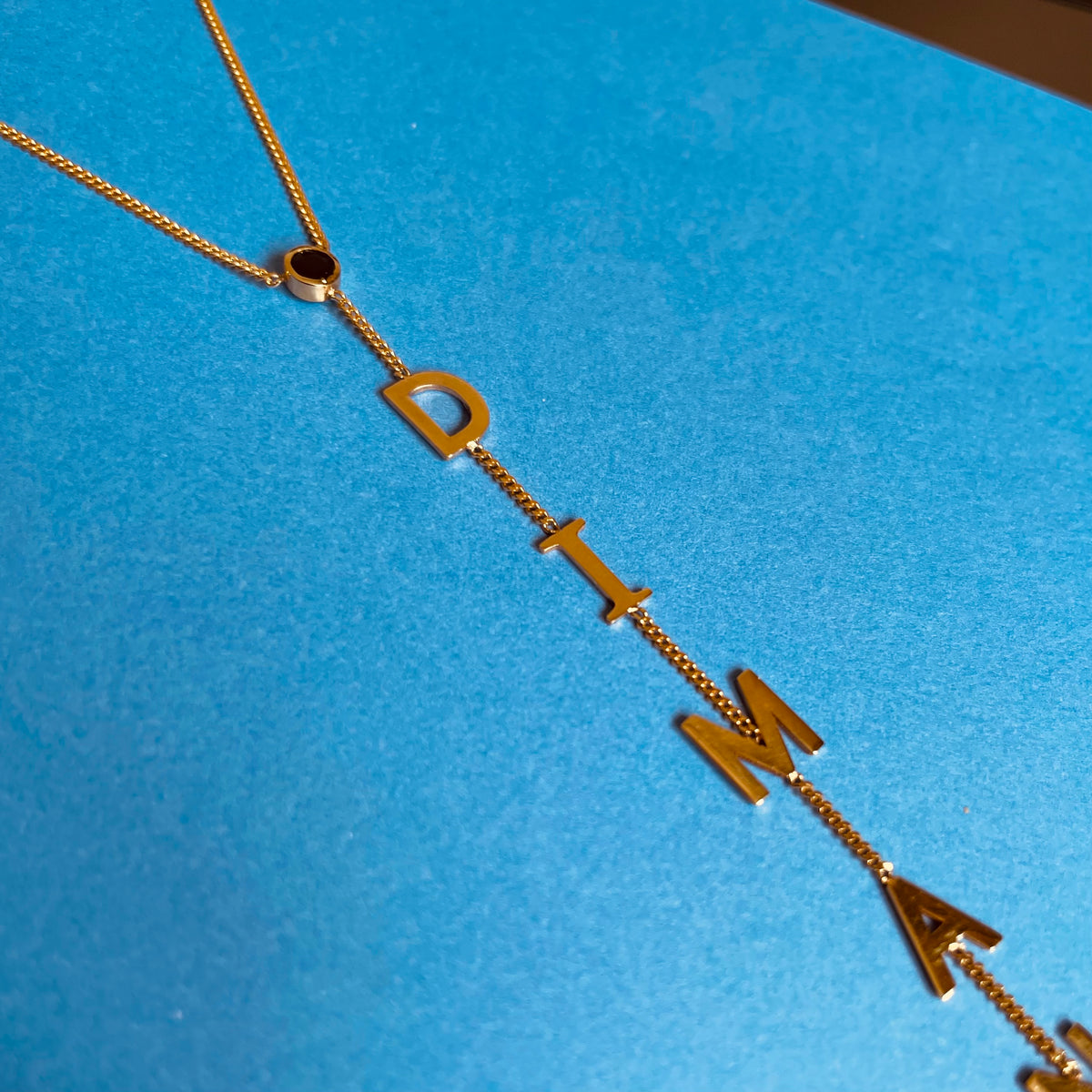 Колие NAME ON CHAIN