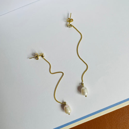 PEARL & GEM earrings