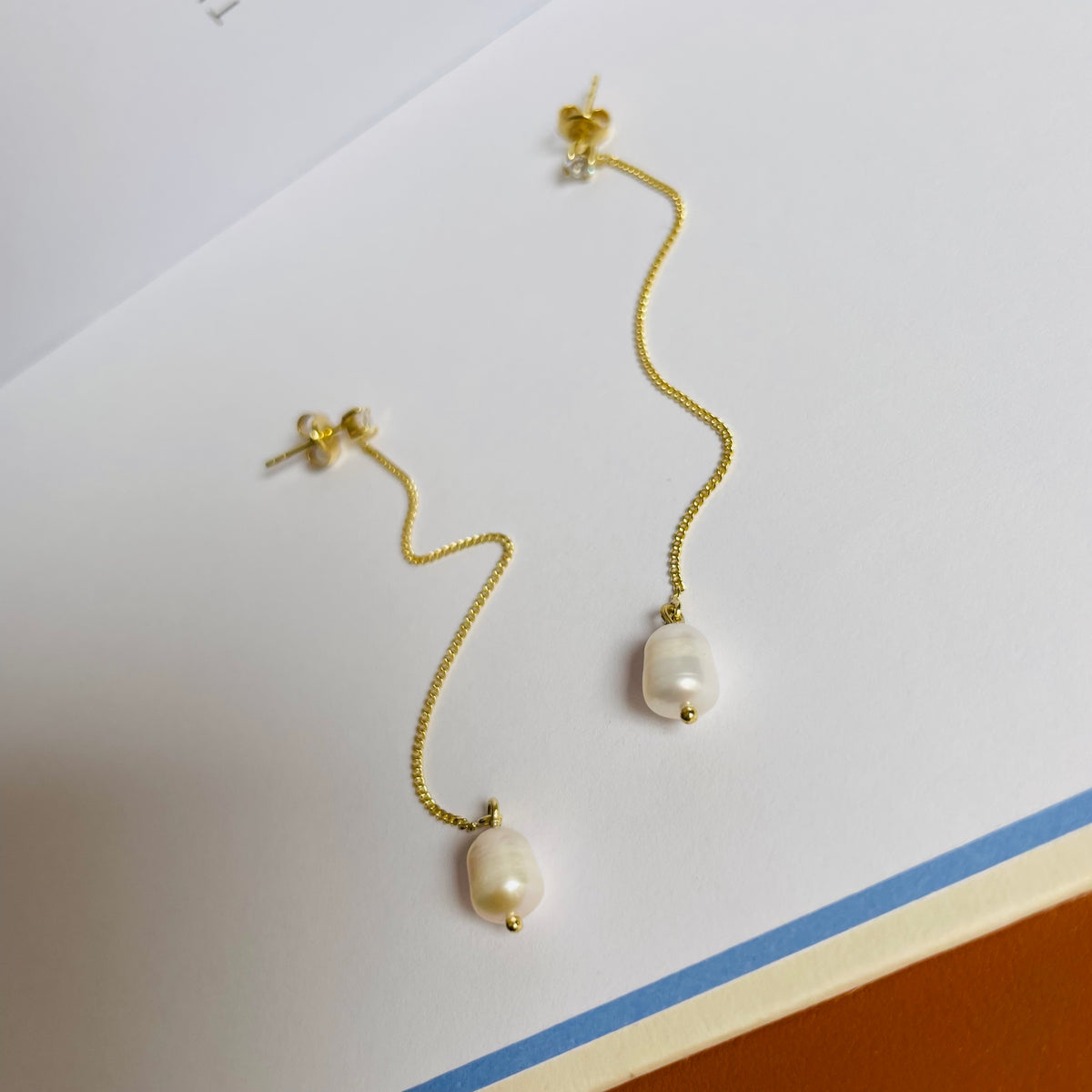 PEARL & GEM обици