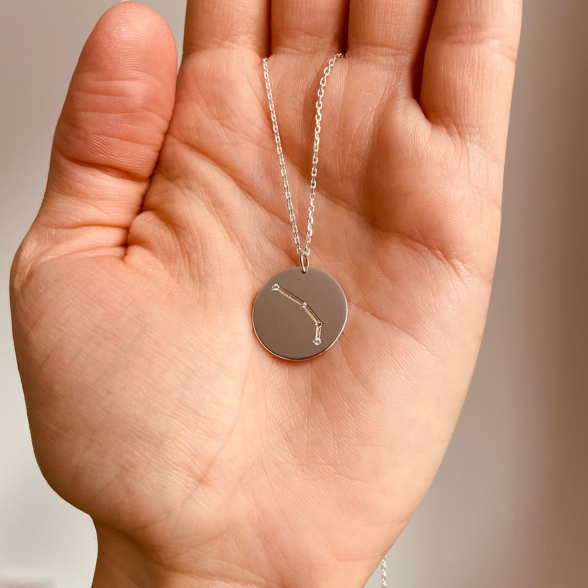 Колие LARGE ZODIAC COIN
