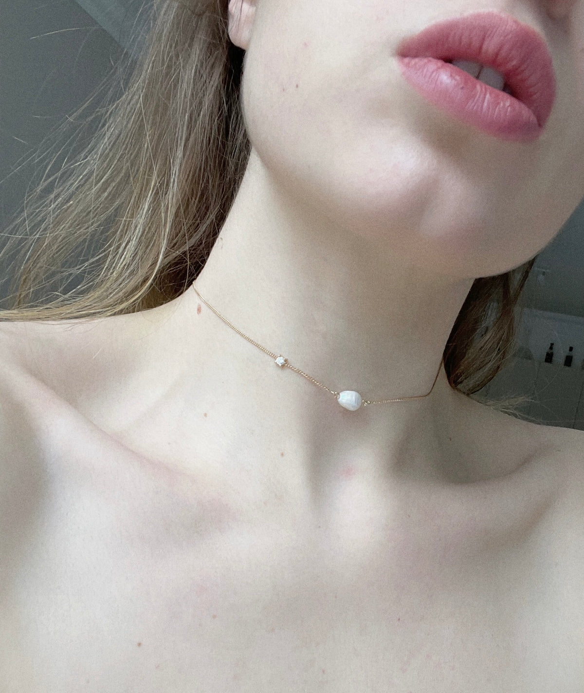 PEARL & GEM колие