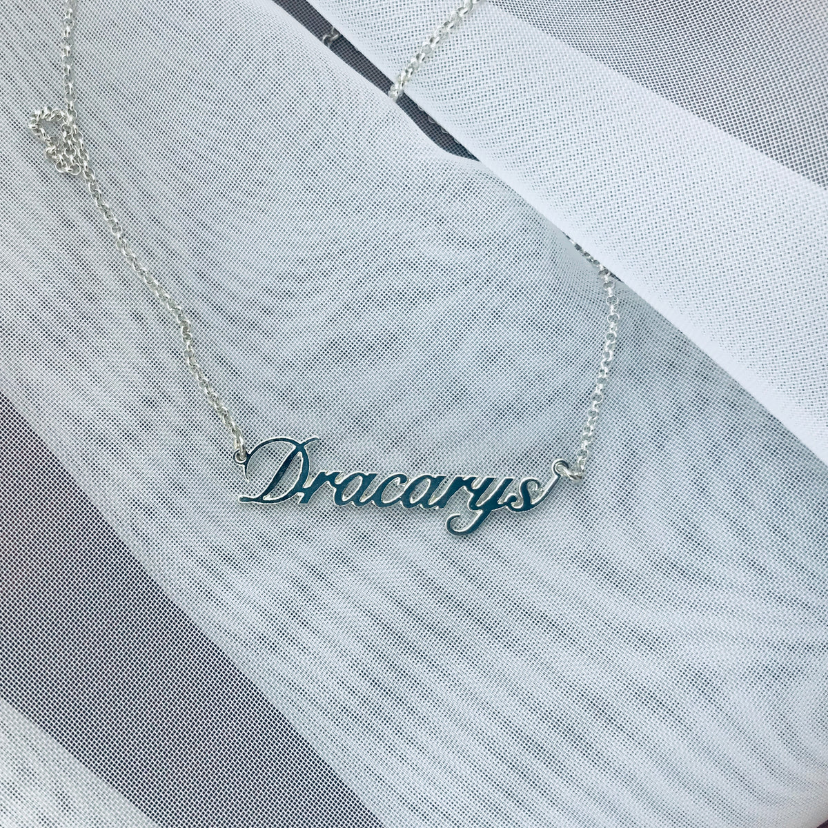 MY NAME Necklace - BYVELA jewellery