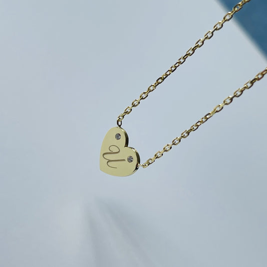 PETIT COEUR necklace - BYVELA jewellery