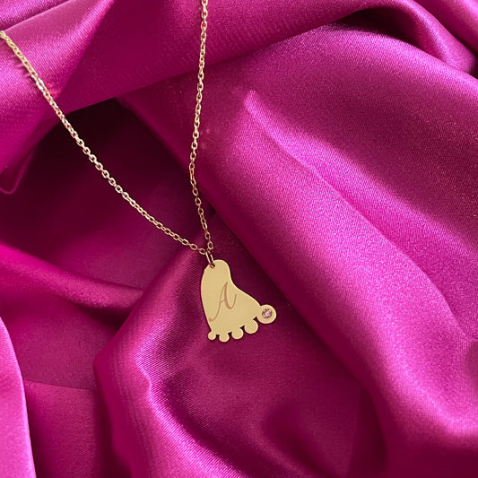 BABY FOOT necklace