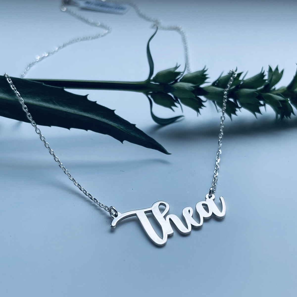 CALLIGRAPHY NAME necklace - BYVELA jewellery
