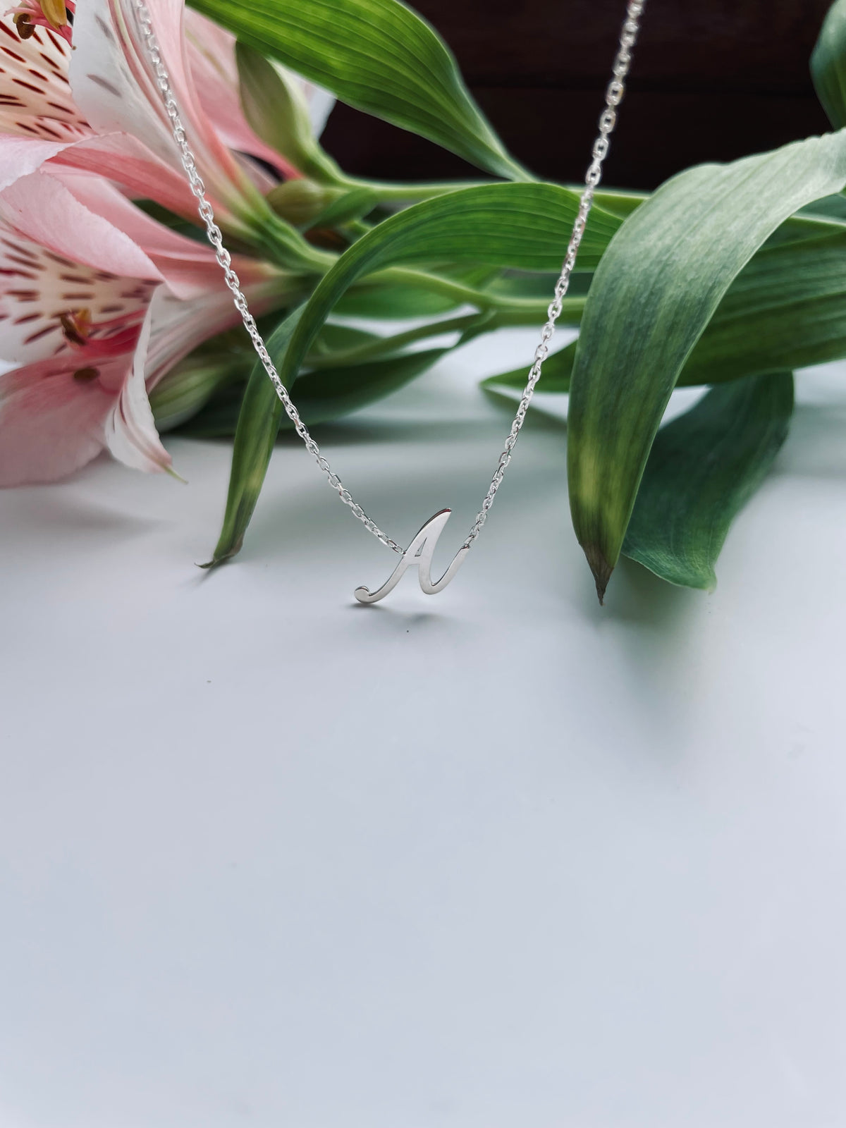 MY SMALL INITIAL necklace - BYVELA jewellery
