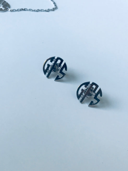 MY MONOGRAM earrings - BYVELA jewellery