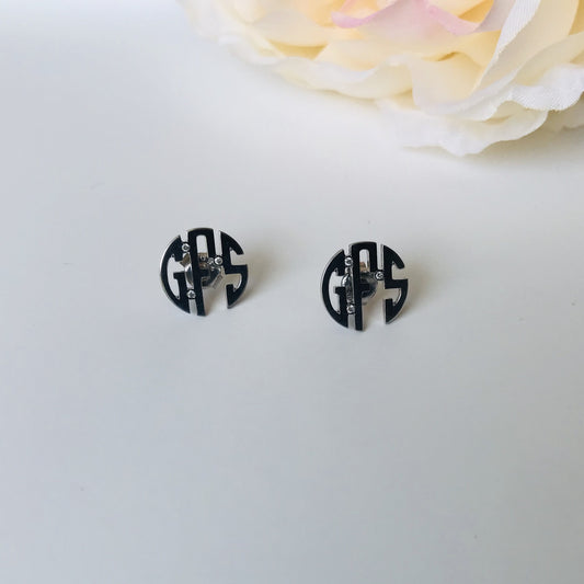 MY MONOGRAM earrings - BYVELA jewellery