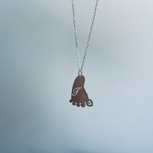 BABY FOOT necklace
