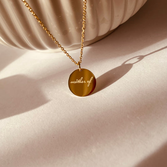 MOTHER OF ... necklace