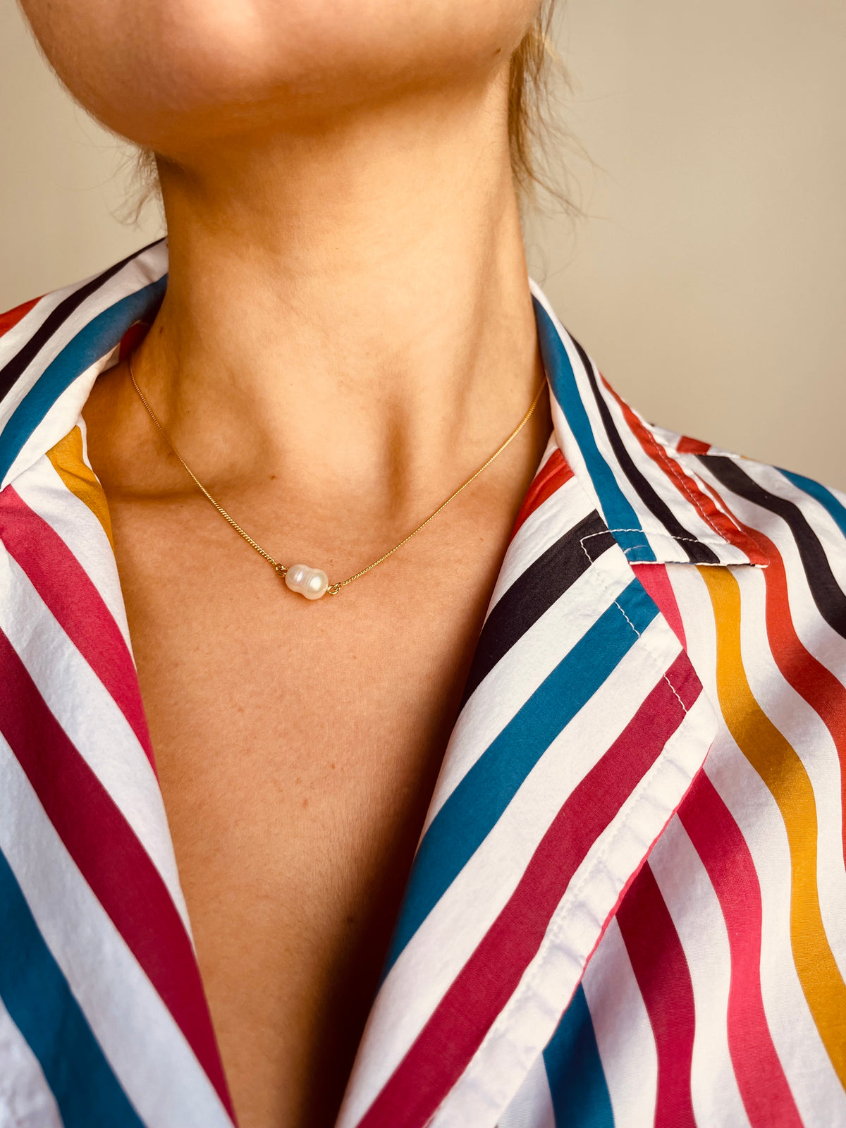 SOLI PEARL колие