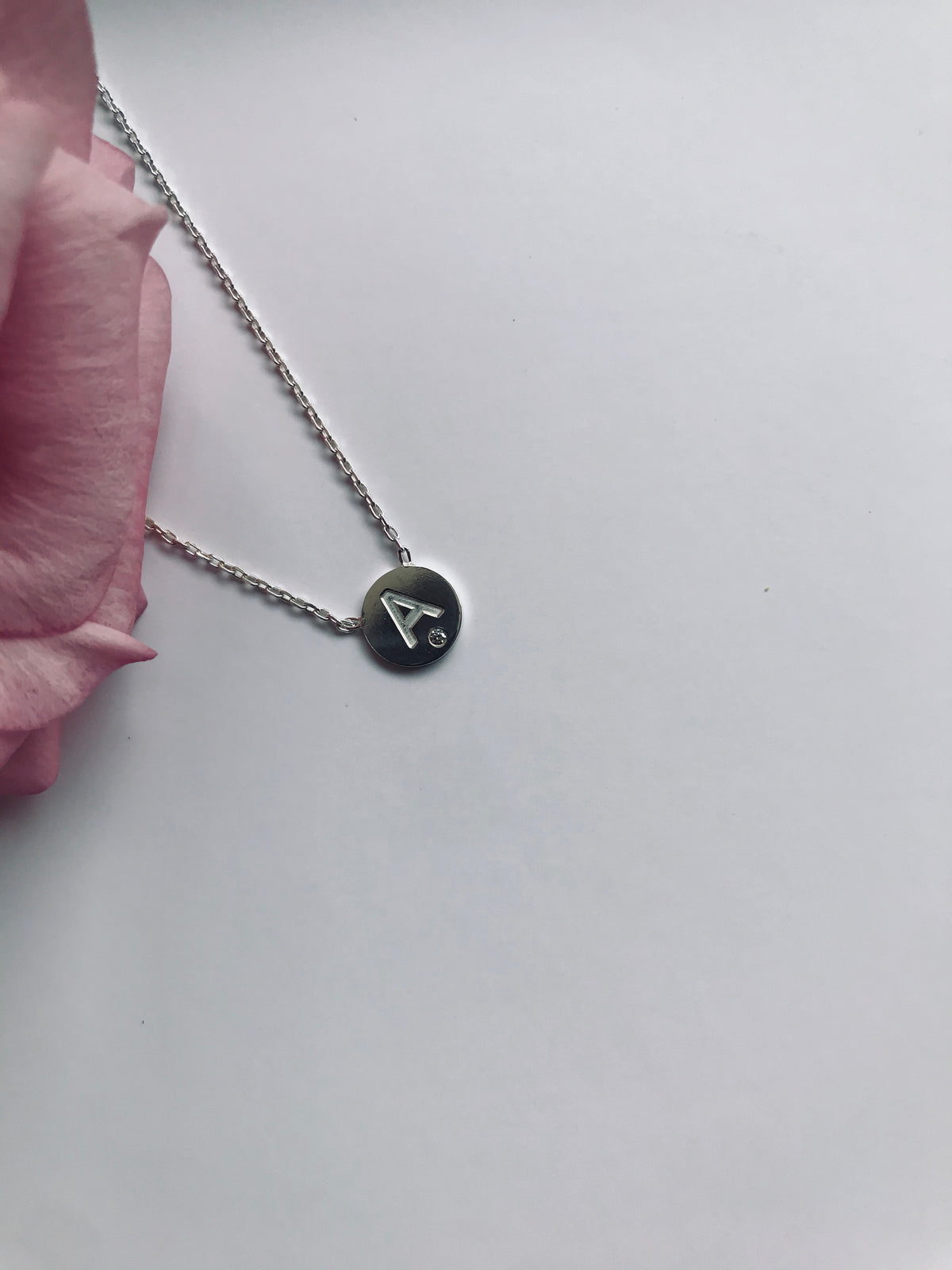 TOUJOUR necklace - BYVELA jewellery