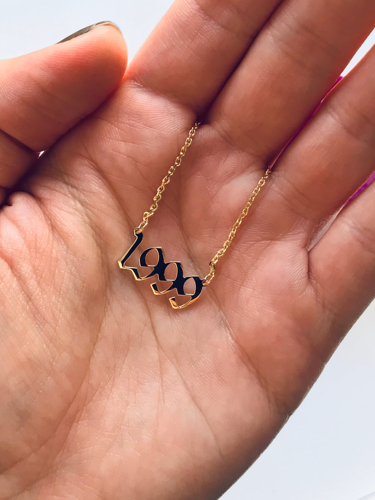 MY YEAR necklace - BYVELA jewellery
