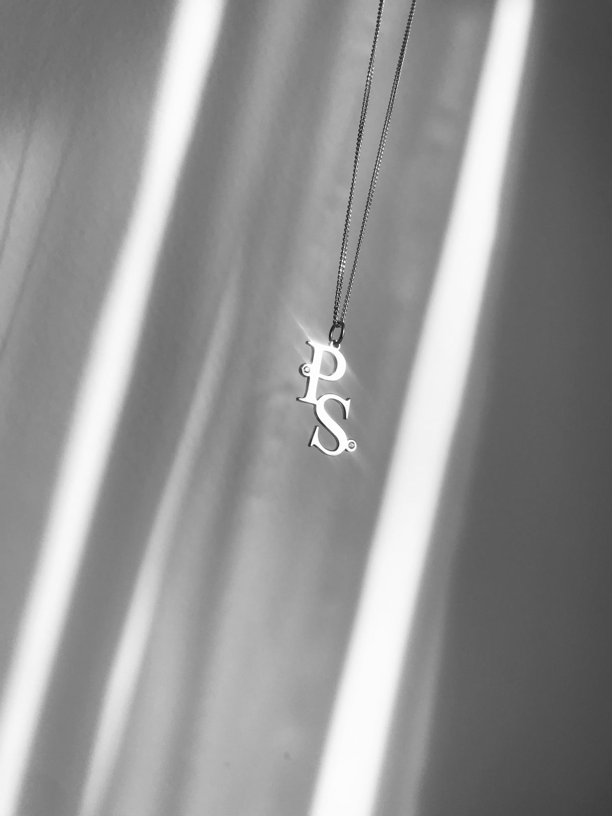 MY TWO LETTERS necklace - BYVELA jewellery
