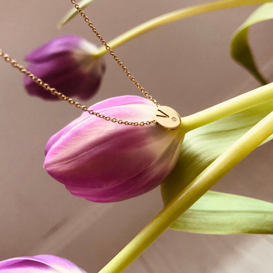 TOUJOUR necklace - BYVELA jewellery