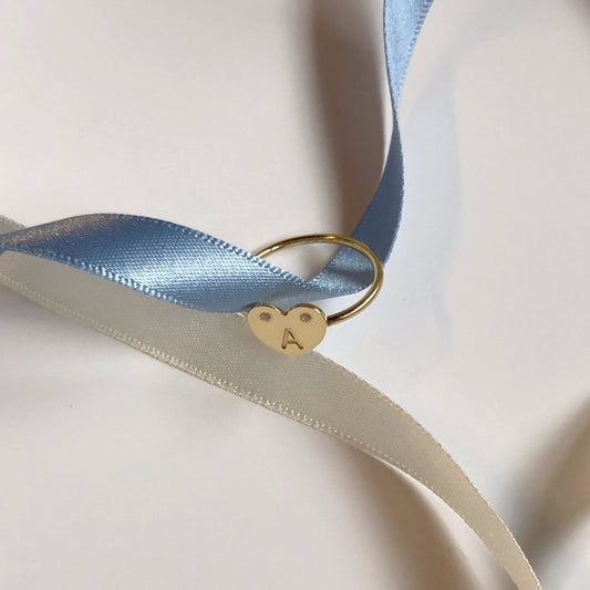 PETIT COEUR ring - BYVELA jewellery