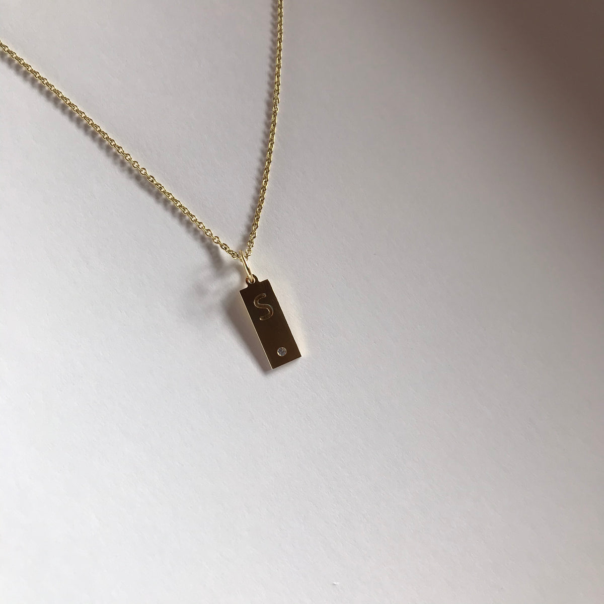 PETIT TAG necklace - BYVELA jewellery