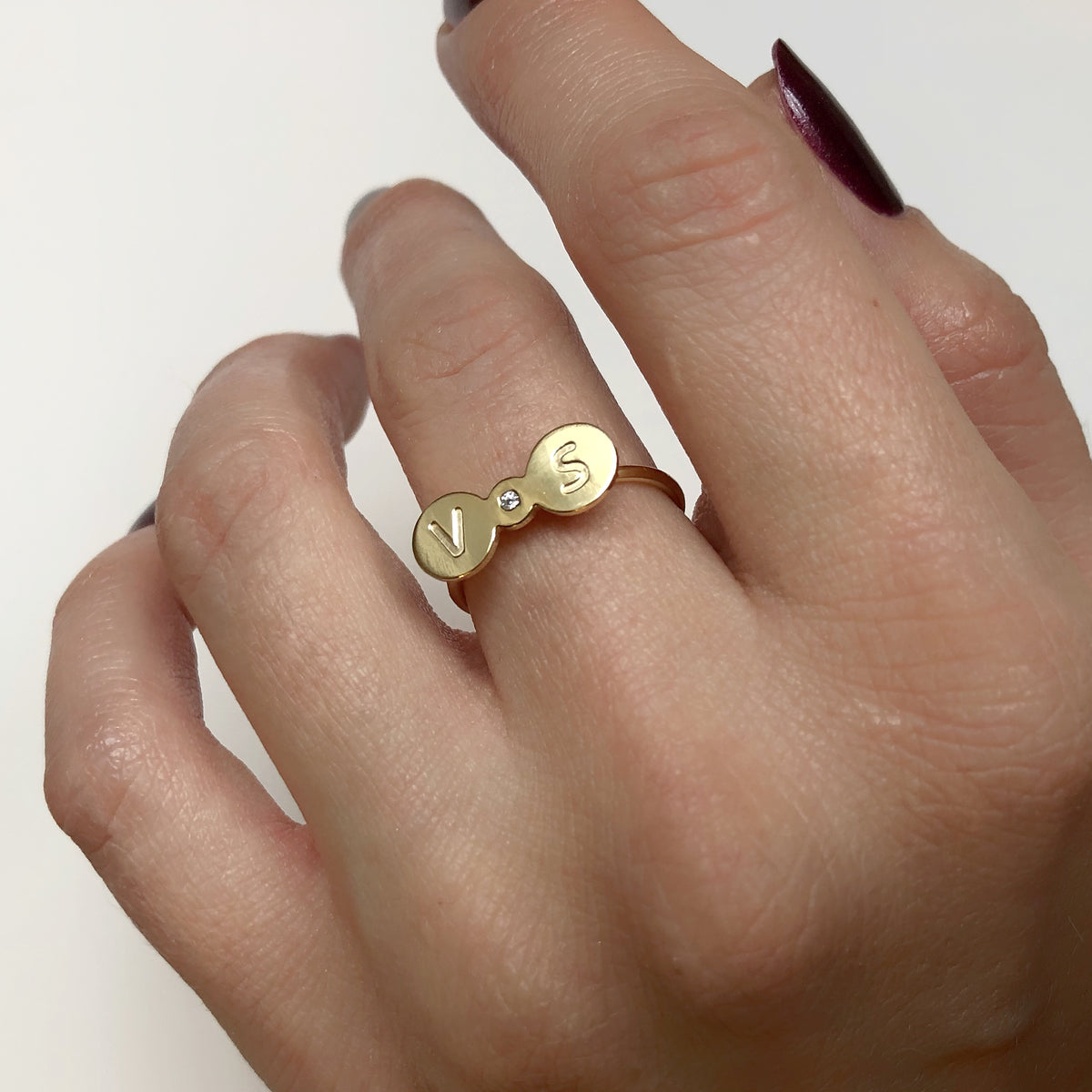 TOUJOUR ring - BYVELA jewellery