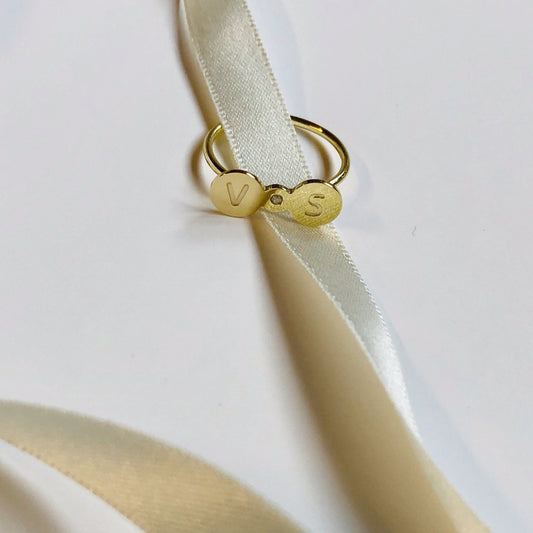 TOUJOUR ring - BYVELA jewellery