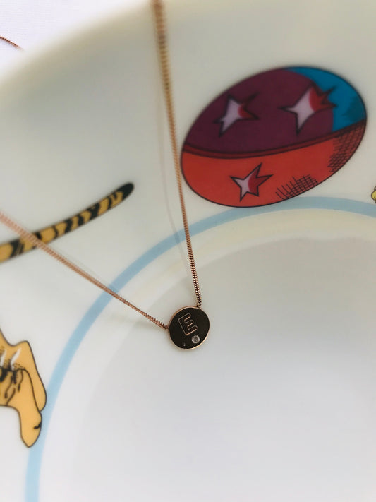 TOUJOUR necklace - BYVELA jewellery