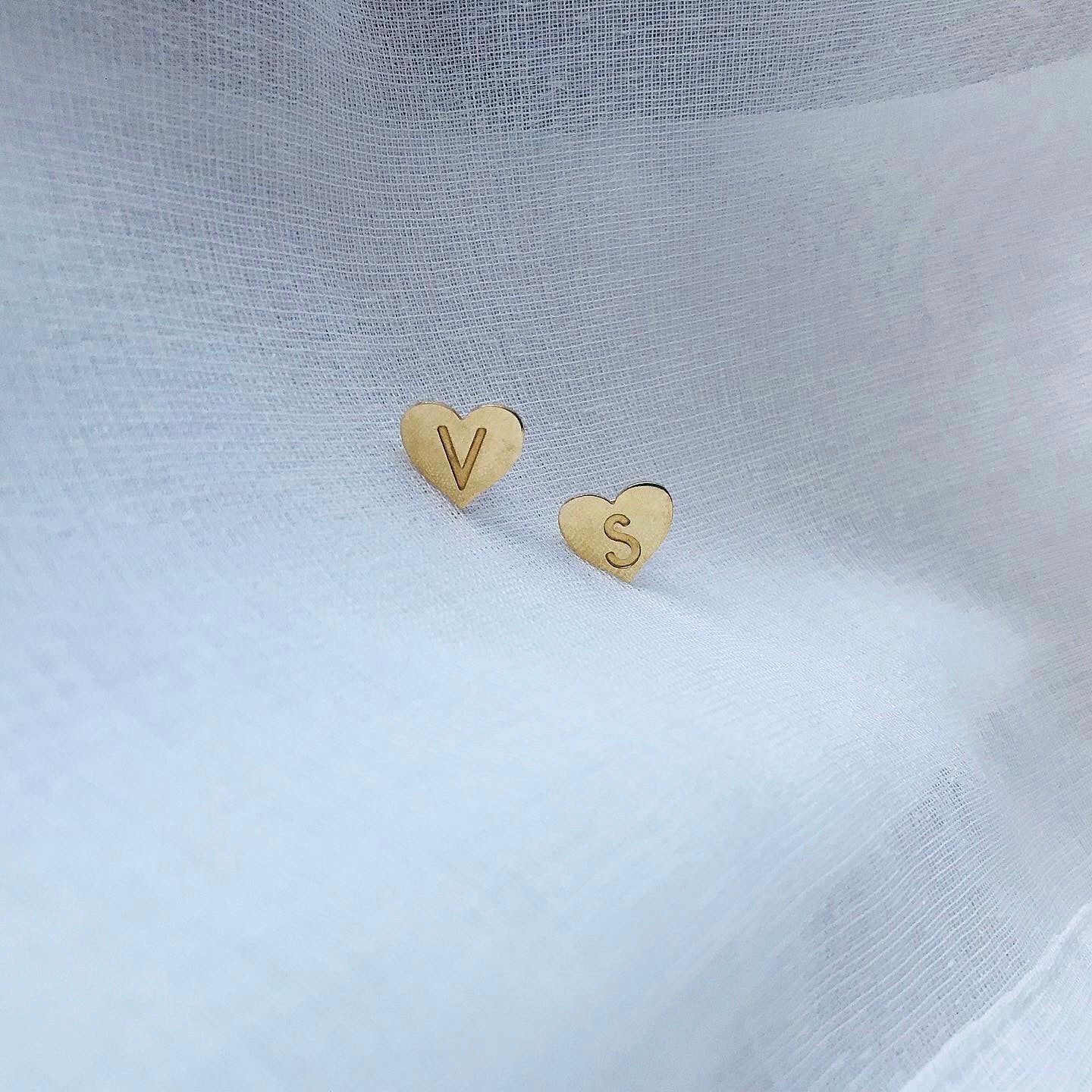 MY HEART earrings - BYVELA jewellery