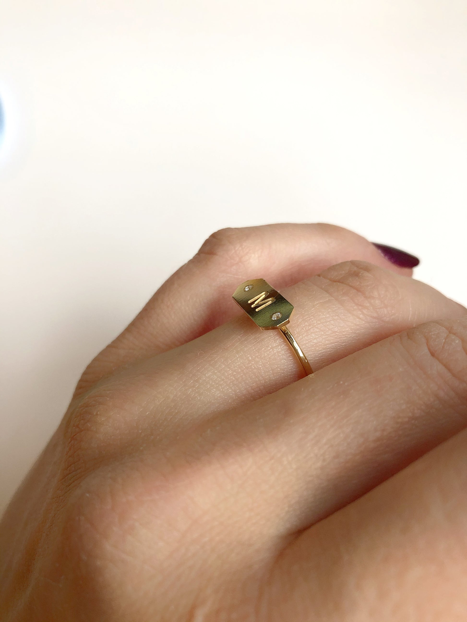 CACHE ring - BYVELA jewellery