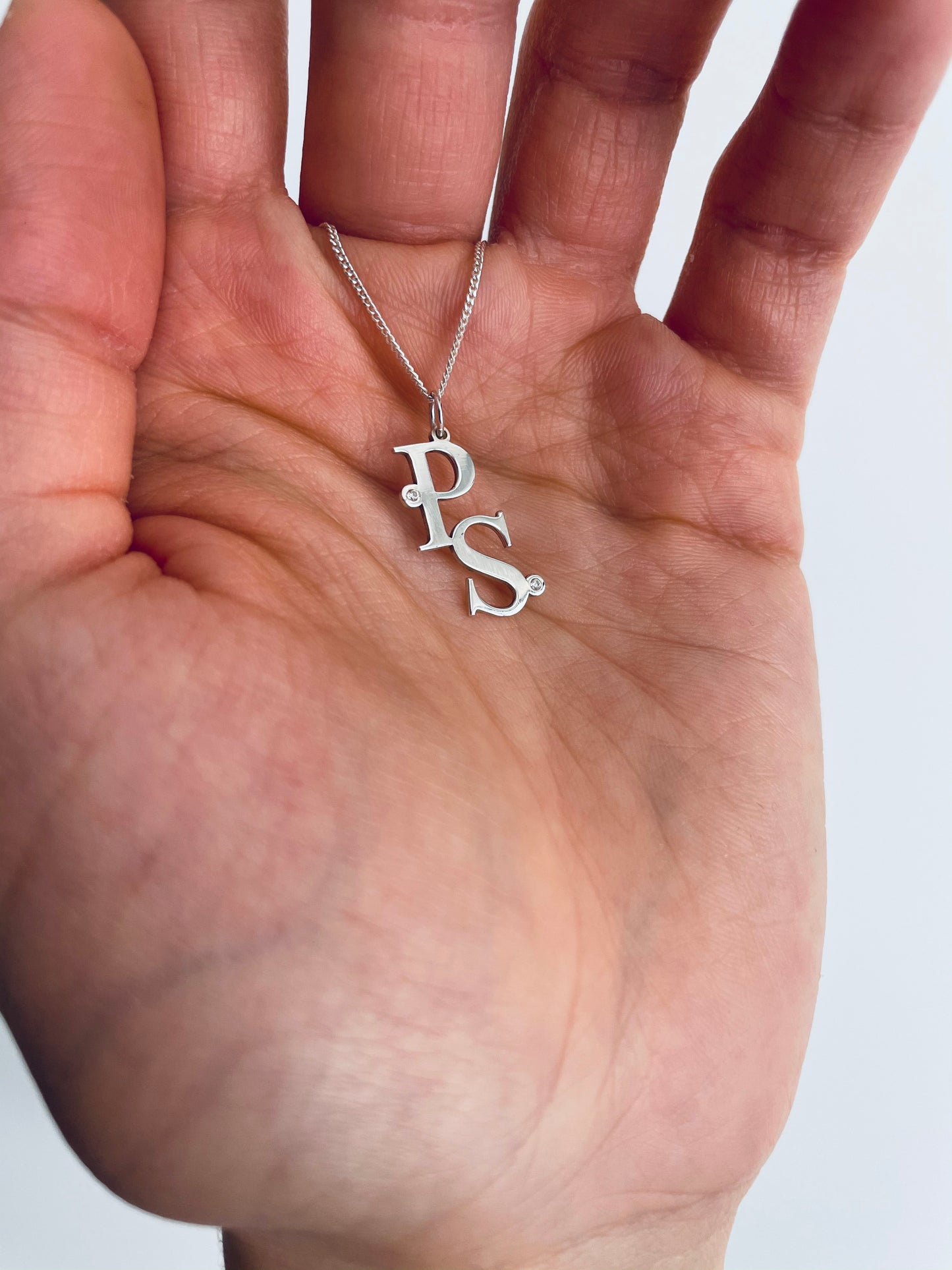 MY TWO LETTERS necklace - BYVELA jewellery