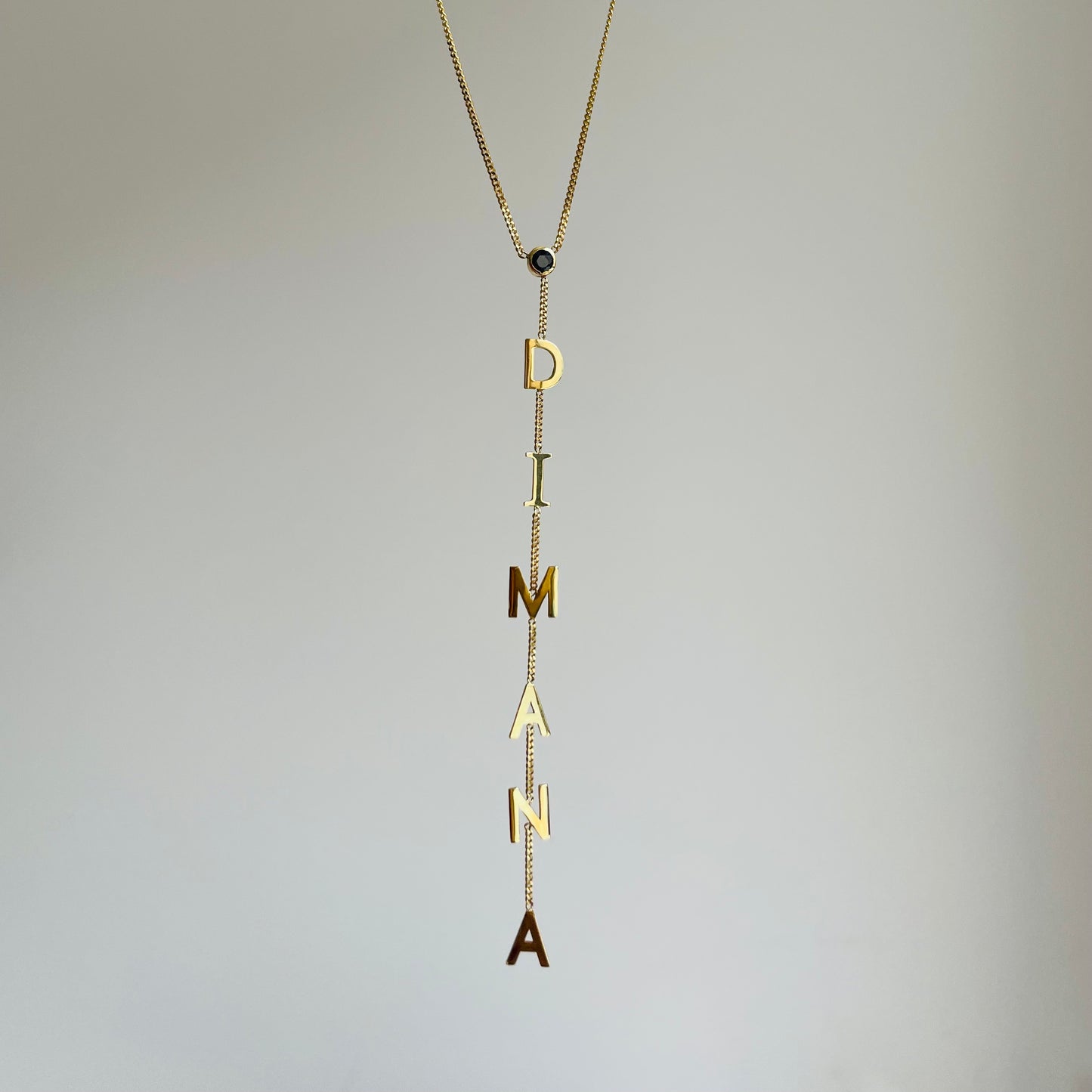 NAME ON CHAIN necklace