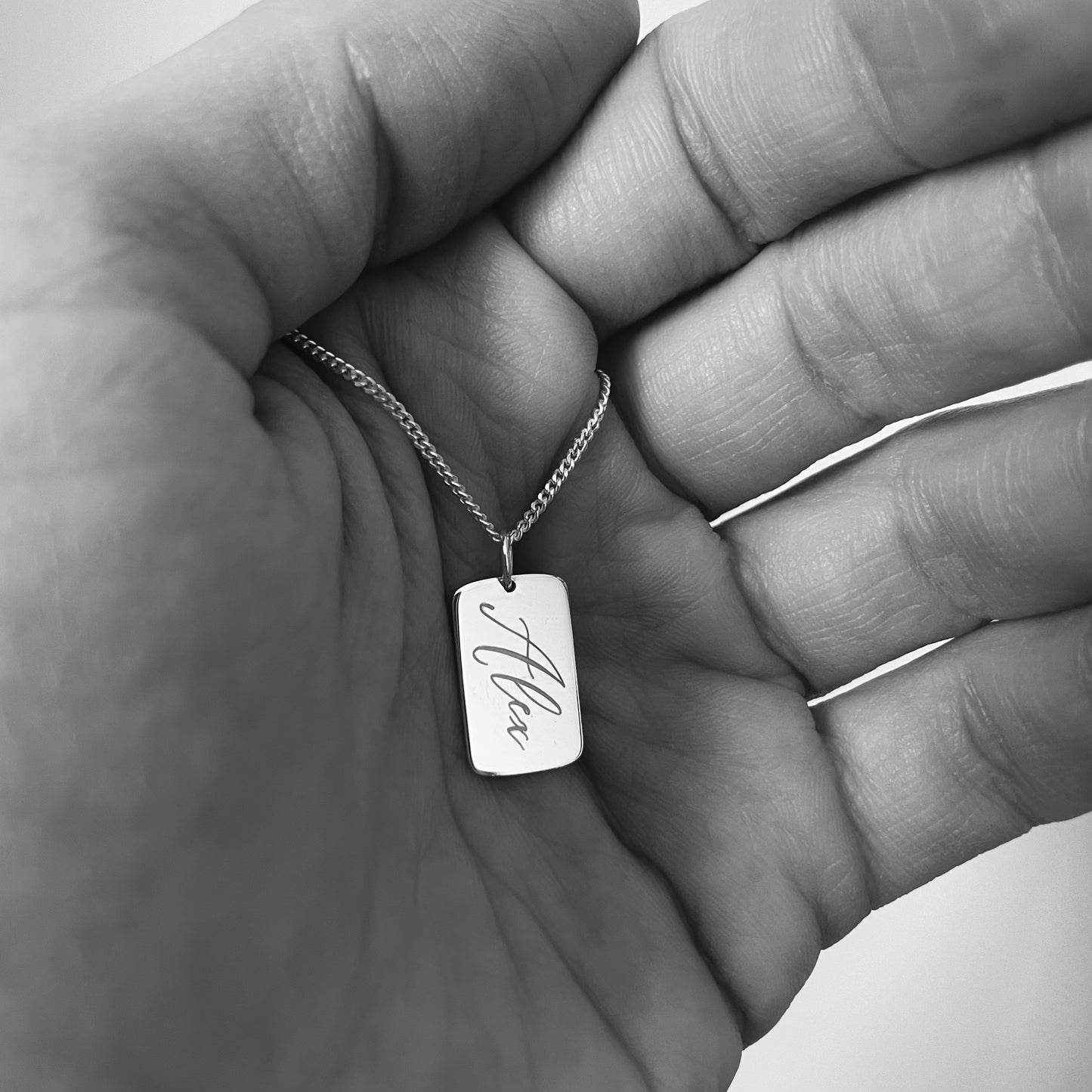 BABY TAG necklace