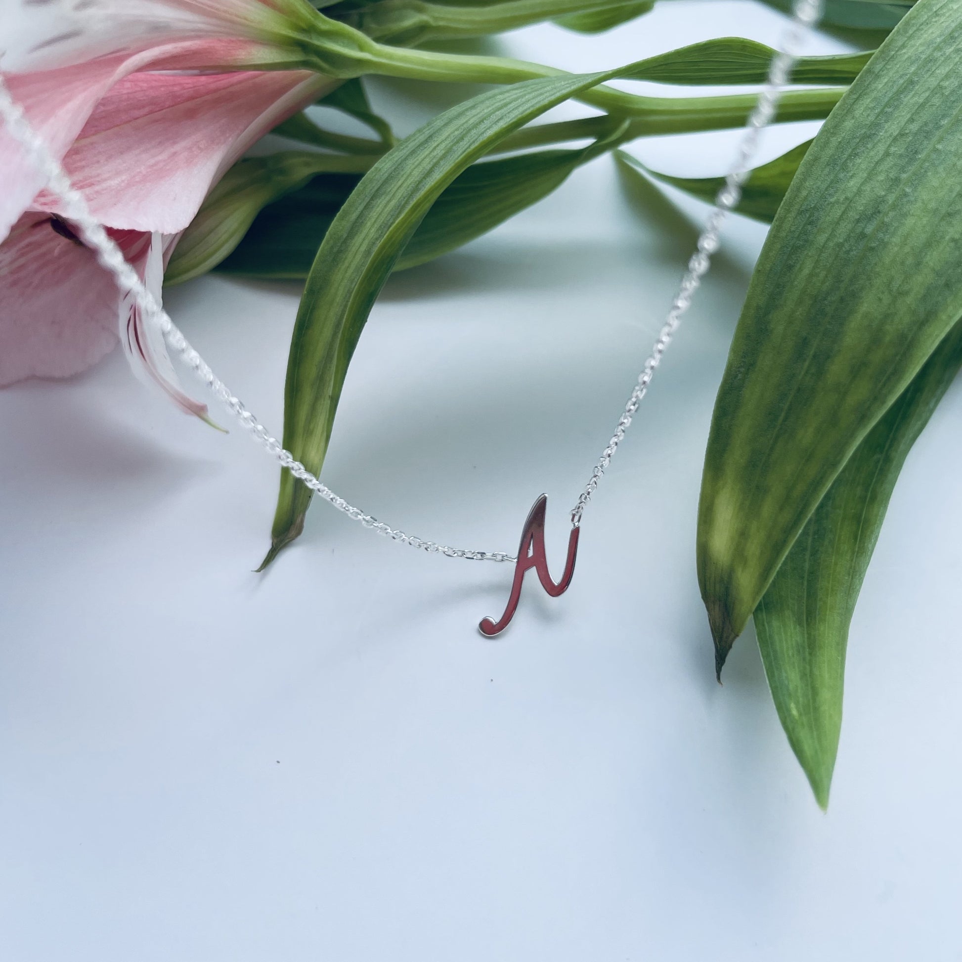 MY SMALL INITIAL necklace - BYVELA jewellery