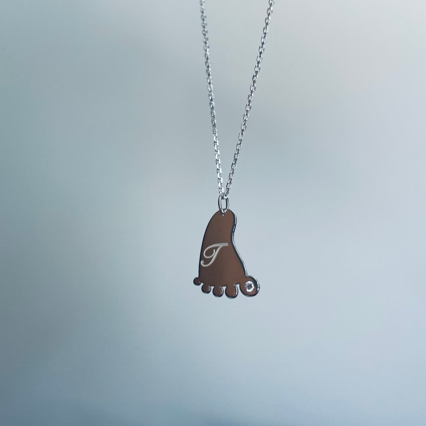 BABY FOOT necklace