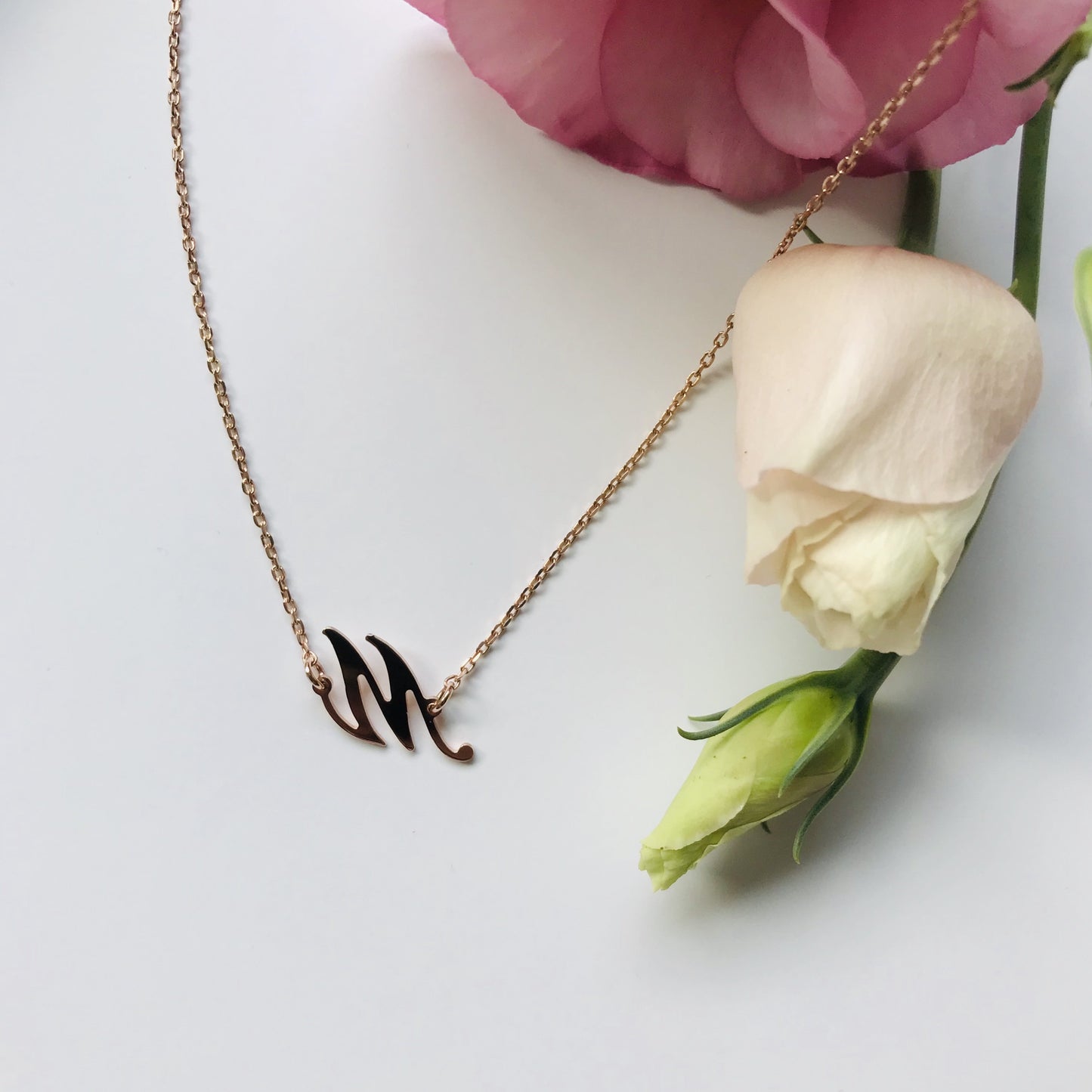 MY SMALL INITIAL necklace - BYVELA jewellery
