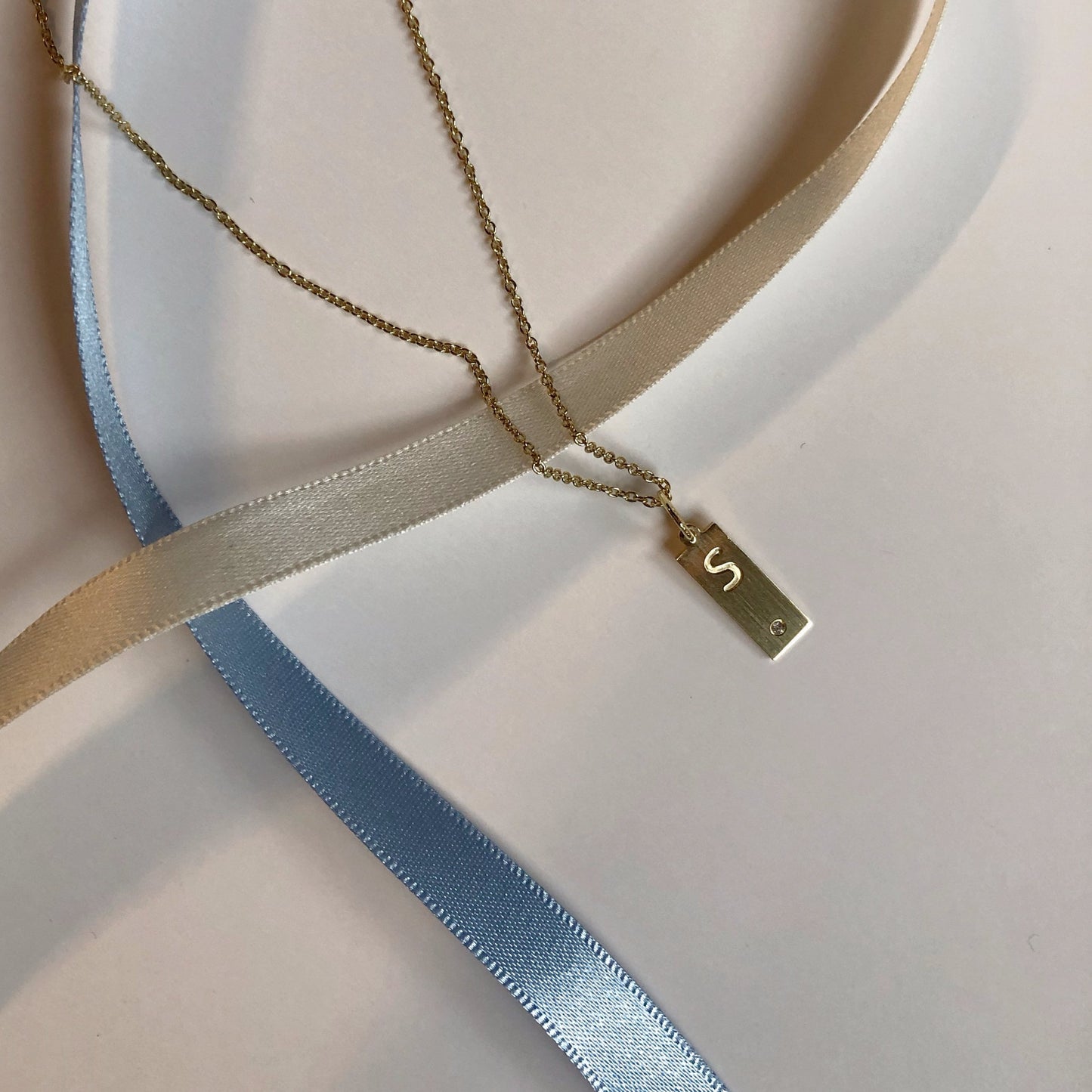 PETIT TAG necklace - BYVELA jewellery