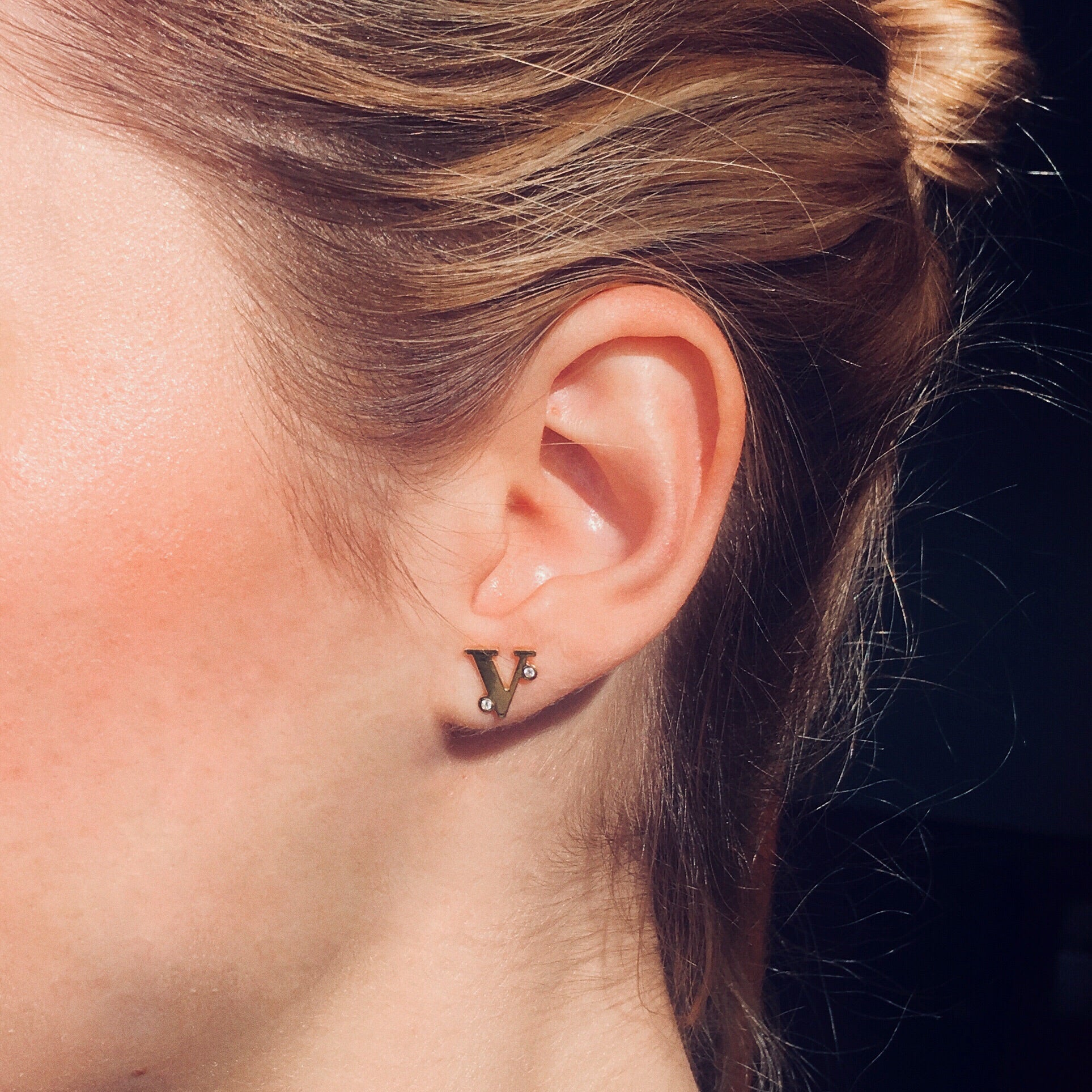 MY INITIALS earrings - BYVELA jewellery